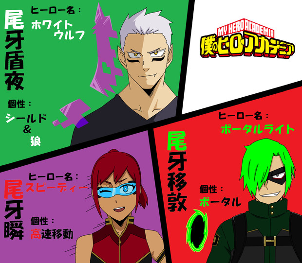 ヒロアカ オリキャラ Zero さんのイラスト ニコニコ静画 イラスト