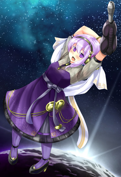 サイコガンを心で撃つゆか麗さん 仁瀬 七連 さんのイラスト ニコニコ静画 イラスト