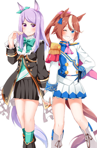 友達以上仲間でライバル ぴあ さんのイラスト ニコニコ静画 イラスト
