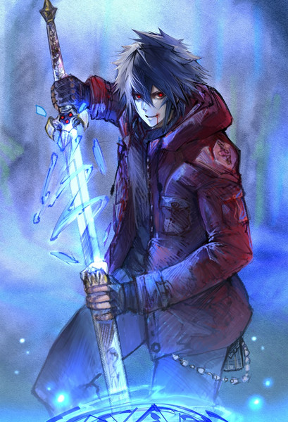 テンション上がると武器召喚する奴 ｉ マサヨシ さんのイラスト ニコニコ静画 イラスト
