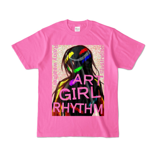 Tシャツ | ピンク | AGR_Emotional