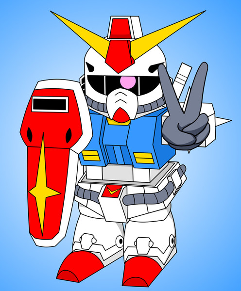 にせガンダム ペレグリンsmg さんのイラスト ニコニコ静画 イラスト