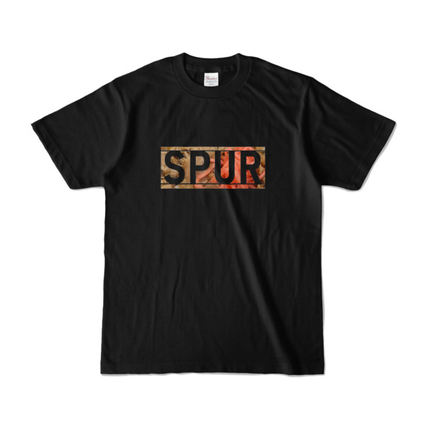 Tシャツ | ブラック | SPUR_Gyudon