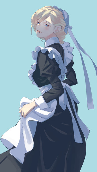 メイドリシュリュー しんぎょう さんのイラスト ニコニコ静画 イラスト