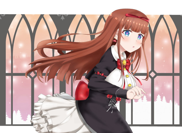 花京院ちえりさん 壁ペンギン さんのイラスト ニコニコ静画 イラスト