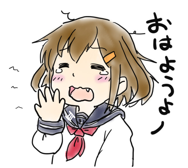 寝不足雷ちゃん ざつ さんのイラスト ニコニコ静画 イラスト