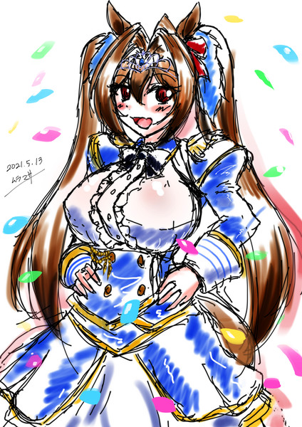 ダイワスカーレット