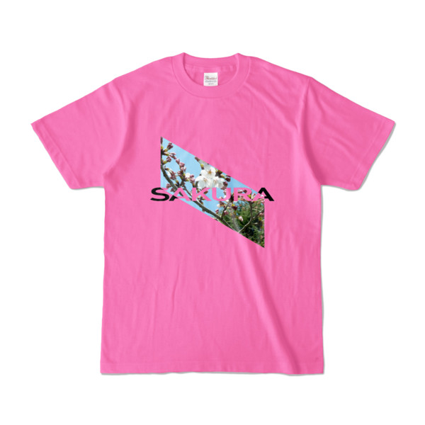 Tシャツ | ピンク | Slant_SAKURA