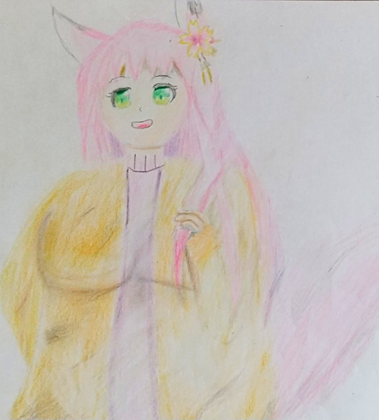 花月ちゃんと一緒にお出かけしたい せんこう さんのイラスト ニコニコ静画 イラスト