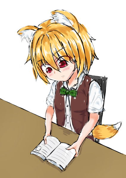 読書するリランちゃん Study やさくわ さんのイラスト ニコニコ静画 イラスト