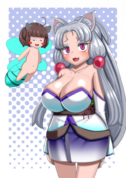 支援絵 翔蟲きりたんとイタコねえさまのｺｯｼｮﾘもんはんのえろどうが Daozoh Daizoh さんのイラスト ニコニコ静画 イラスト