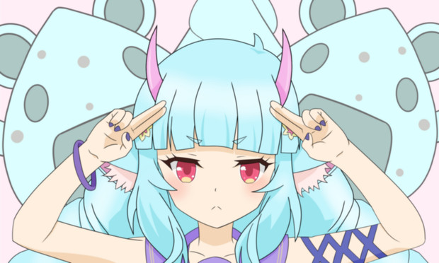 デルミンちゃんの しゅびっ まつも さんのイラスト ニコニコ静画 イラスト
