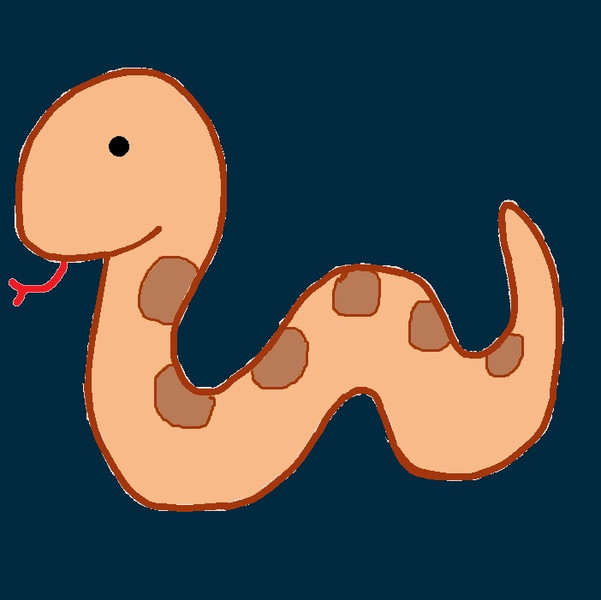 マムシのマムちゃん ニコニコ静画 イラスト