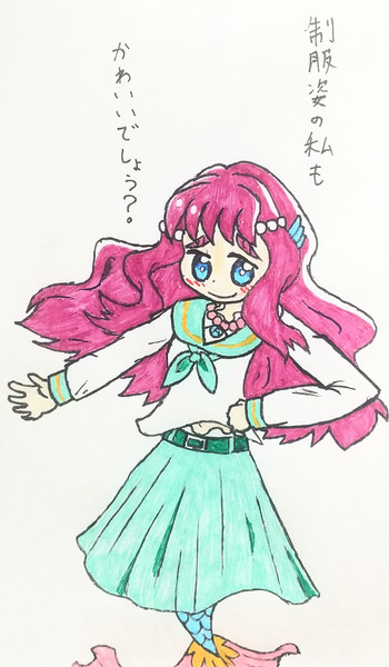 制服ローラさん 通りすがりb さんのイラスト ニコニコ静画 イラスト
