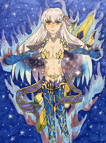 Fgo カーマちゃん 第三再臨姿 スマ さんのイラスト ニコニコ静画 イラスト