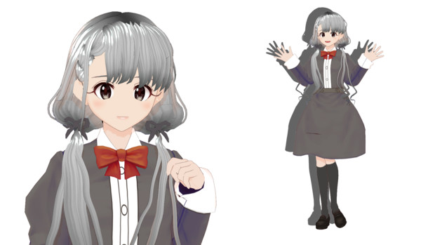 Mmdモデル配布あり 久川凪を配布します 東空とりな 何奴p さんのイラスト ニコニコ静画 イラスト