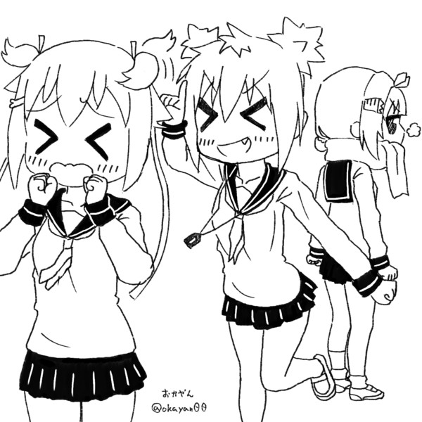 お絵描き60分一本勝負その71 瓜房おかやん さんのイラスト ニコニコ静画 イラスト