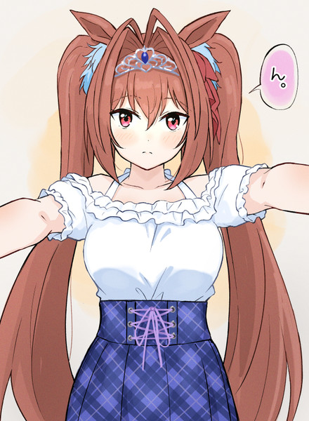 甘えさせてくれるダスカ 柴崎しょうじ さんのイラスト ニコニコ静画 イラスト