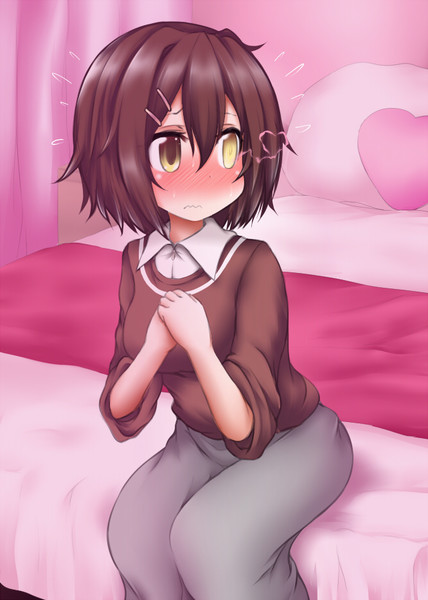 休憩する古鷹 奥之 おうの さんのイラスト ニコニコ静画 イラスト