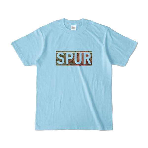 Tシャツ | ライトブルー | SPUR_Gyudon