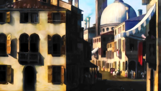 １８世紀イタリア背景 素材屋イヴ プロフェン さんのイラスト ニコニコ静画 イラスト