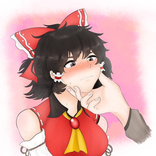 Icrに顎クイされるhrk姉貴 ネル さんのイラスト ニコニコ静画 イラスト