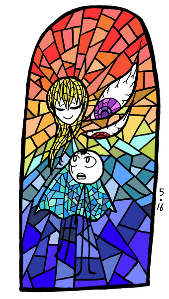 ステンドグラス風 Syo さんのイラスト ニコニコ静画 イラスト