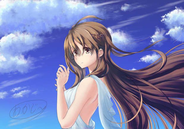 優しくも力強く風は吹く おかじ さんのイラスト ニコニコ静画 イラスト