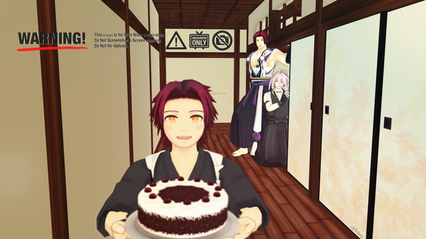 年齢操作注意 5 16お誕生日用台詞なし版 村正派 Mmd はすはな さんのイラスト ニコニコ静画 イラスト