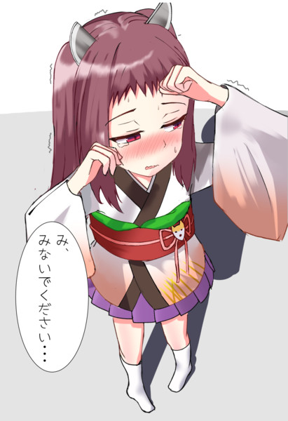 前髪切りすぎたん 月鋸 さんのイラスト ニコニコ静画 イラスト