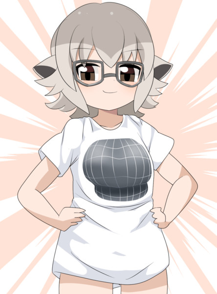 ミーア先生にTシャツ買ってあげた