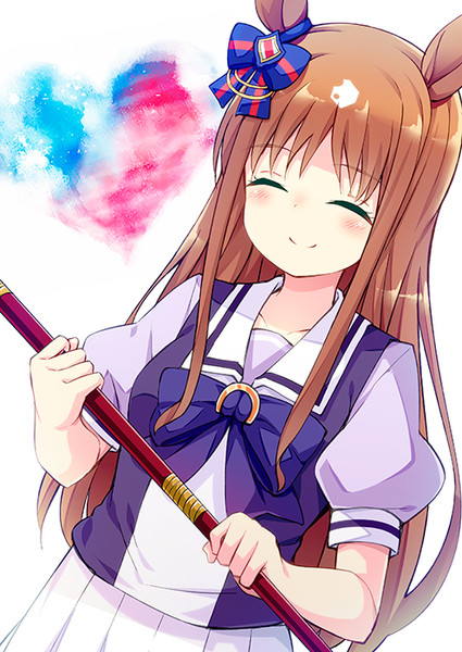 にっこりグラスちゃん てけひろ さんのイラスト ニコニコ静画 イラスト