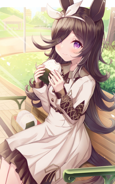 私服ライスちゃん 桜あに さんのイラスト ニコニコ静画 イラスト