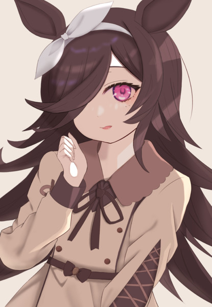 私服ライスシャワー 真白羊 さんのイラスト ニコニコ静画 イラスト
