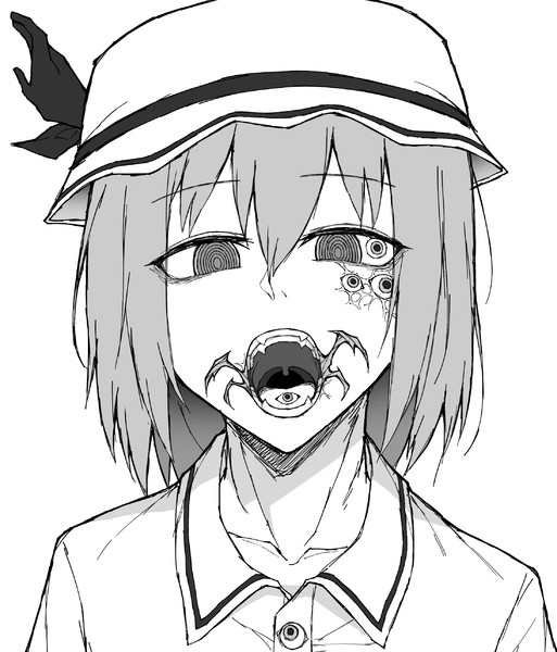 口の中を見せてくれるhsk姉貴 ジプシー さんのイラスト ニコニコ静画 イラスト