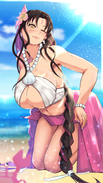 Fgo 殺生院キアラ ずみず さんのイラスト ニコニコ静画 イラスト