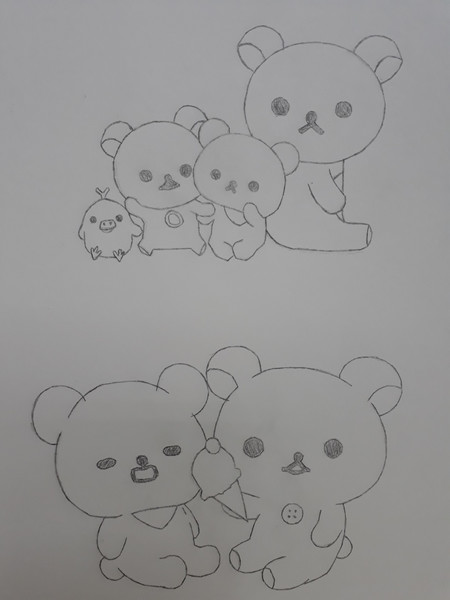 リラックマ 草薙の昆布塩 さんのイラスト ニコニコ静画 イラスト