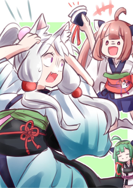 き、きりちゃん！！これ以上は設定過多ですわ！