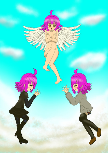 神秘の空