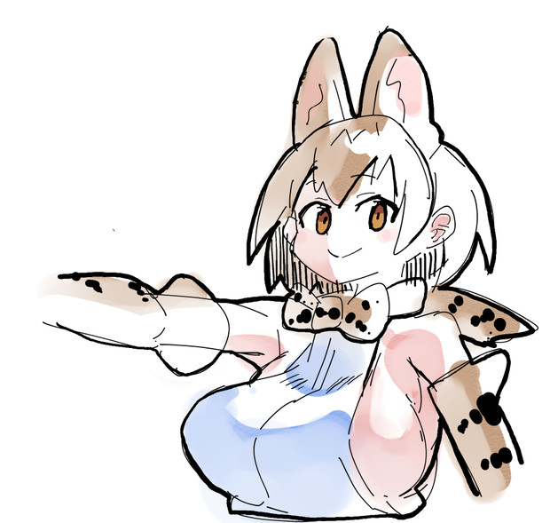 サーバルちゃん ミリ さんのイラスト ニコニコ静画 イラスト