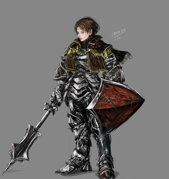 女兵 