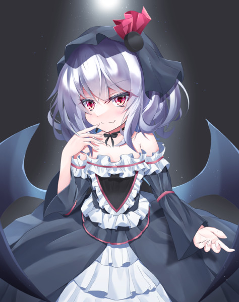 ゴスロリお嬢様 Vile さんのイラスト ニコニコ静画 イラスト