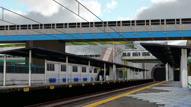 【ステージ配布】ウネノ駅
