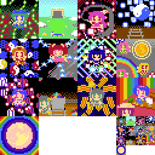 ドット絵で東方音楽アイコン41 3 スペキュラム合金 さんのイラスト ニコニコ静画 イラスト