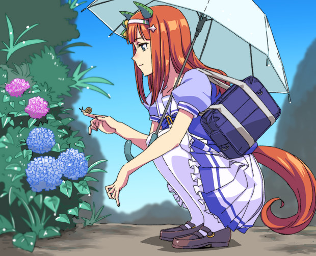 サイレンスカタツムリ やたがらすp さんのイラスト ニコニコ静画 イラスト