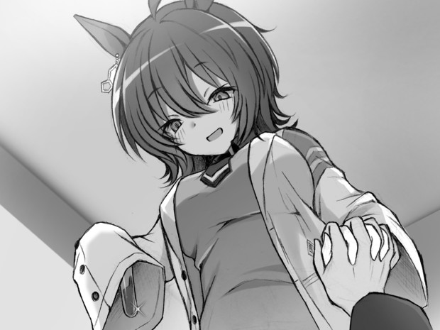 タキオンの育成シナリオ 油断は禁物 のあのシーン りょちゃぷ さんのイラスト ニコニコ静画 イラスト