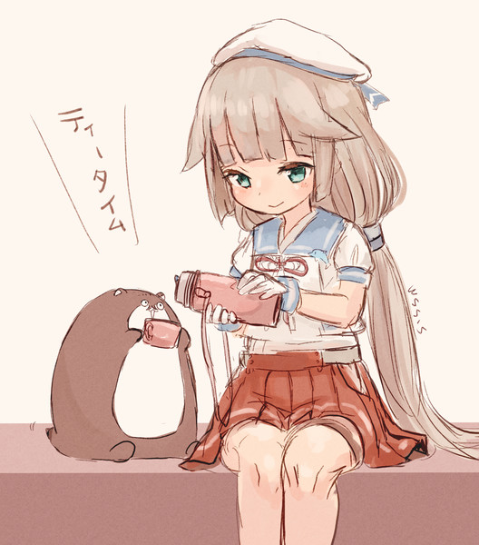 ティータイム 麦茶 Wss さんのイラスト ニコニコ静画 イラスト