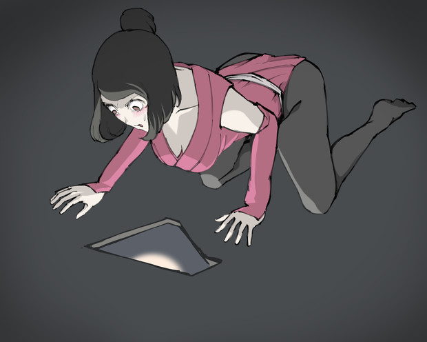 屋根裏の女忍者 火具 さんのイラスト ニコニコ静画 イラスト