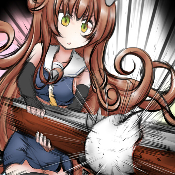伊3が出ないのでボスマスでドロップした艦娘を伊3と思い込んで描く 奥之 おうの さんのイラスト ニコニコ静画 イラスト
