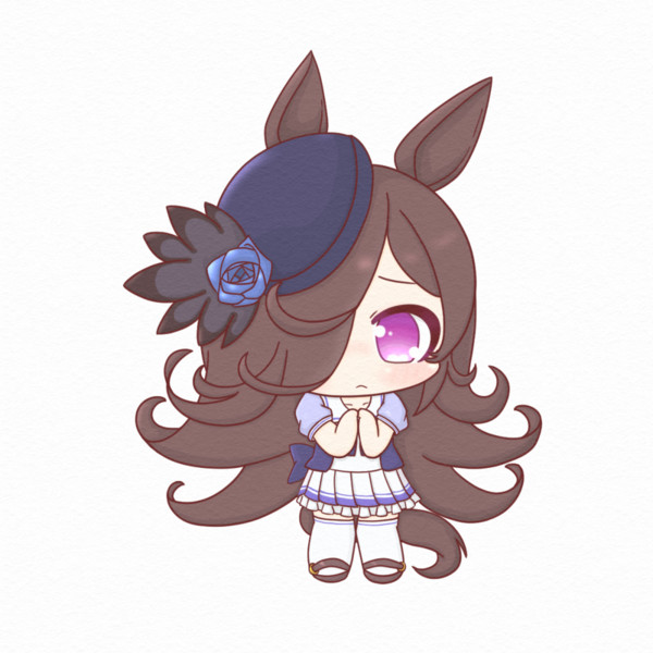 ウマ娘 ライスシャワー もけじぃ さんのイラスト ニコニコ静画 イラスト